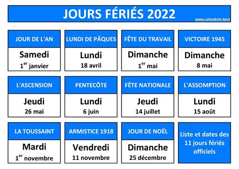 nombre de vendredi en 2022